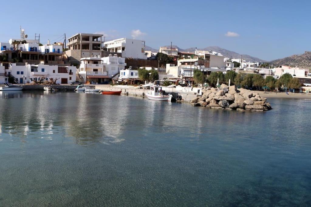 Εξοχη Και Θαλασσα Apartment Makriyialos Bagian luar foto