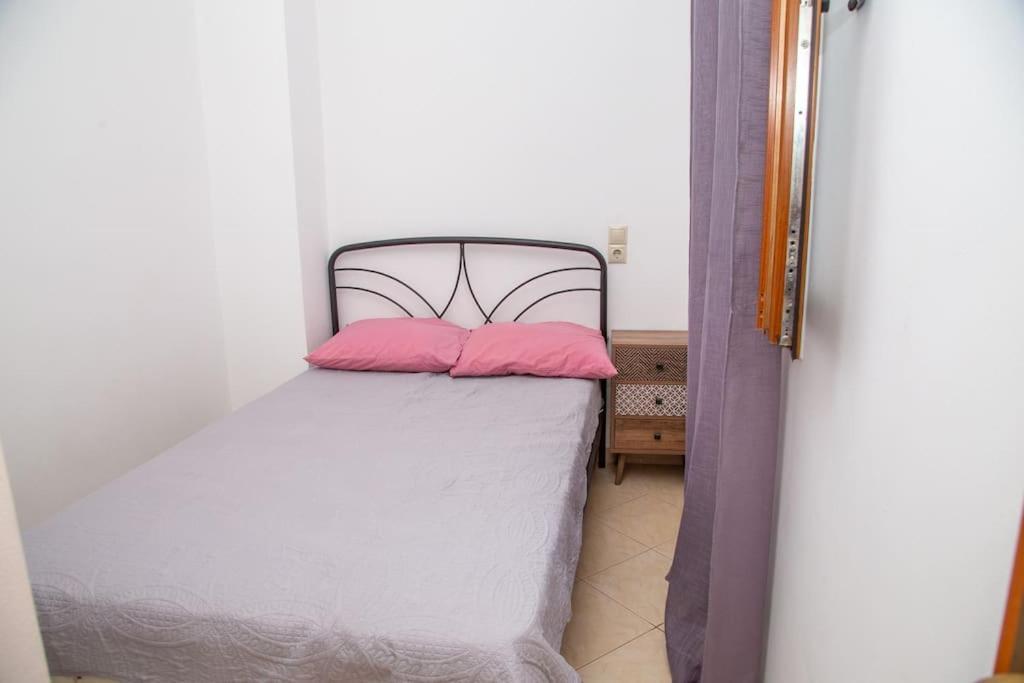 Εξοχη Και Θαλασσα Apartment Makriyialos Bagian luar foto