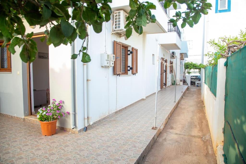 Εξοχη Και Θαλασσα Apartment Makriyialos Bagian luar foto