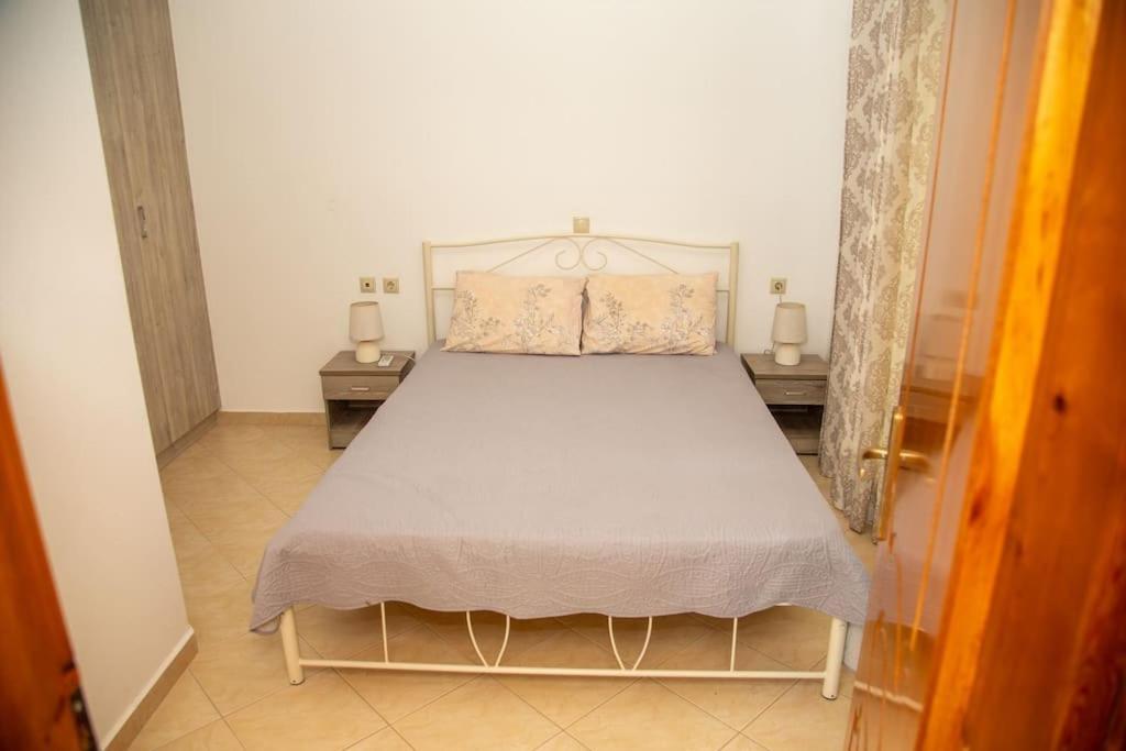 Εξοχη Και Θαλασσα Apartment Makriyialos Bagian luar foto