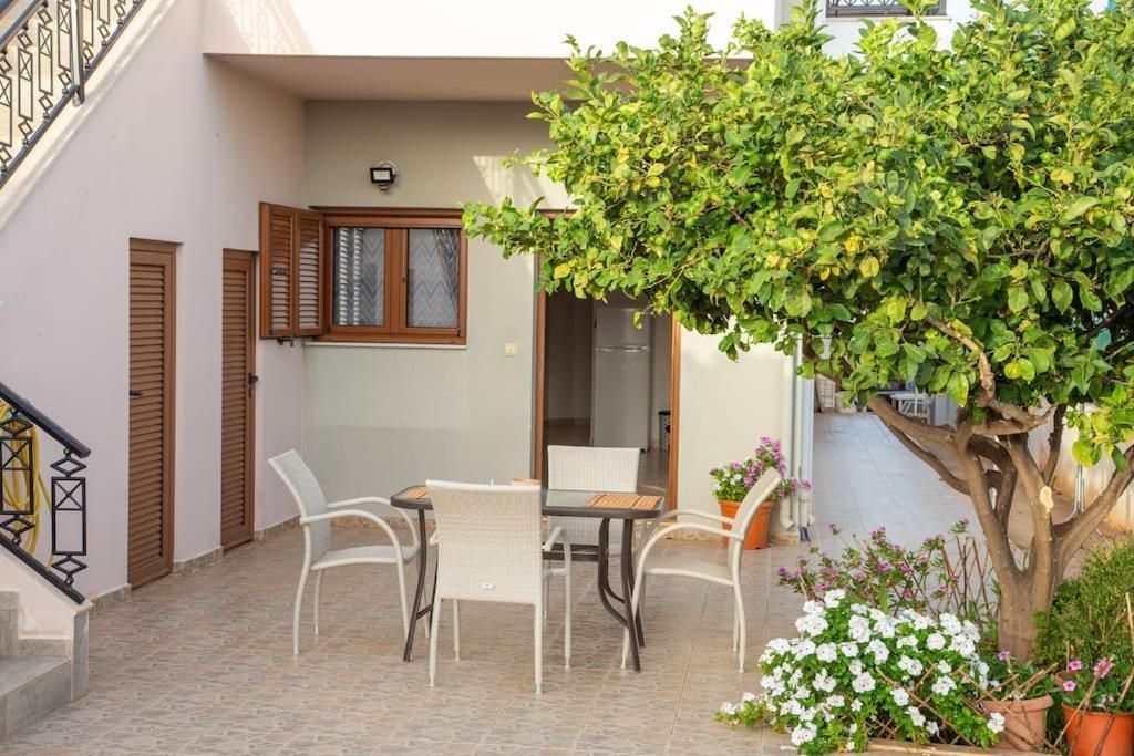 Εξοχη Και Θαλασσα Apartment Makriyialos Bagian luar foto