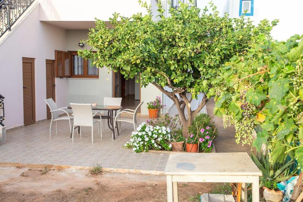 Εξοχη Και Θαλασσα Apartment Makriyialos Bagian luar foto