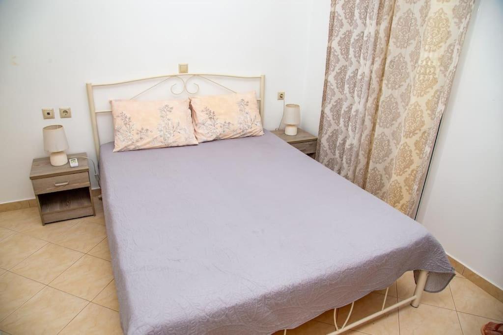Εξοχη Και Θαλασσα Apartment Makriyialos Bagian luar foto