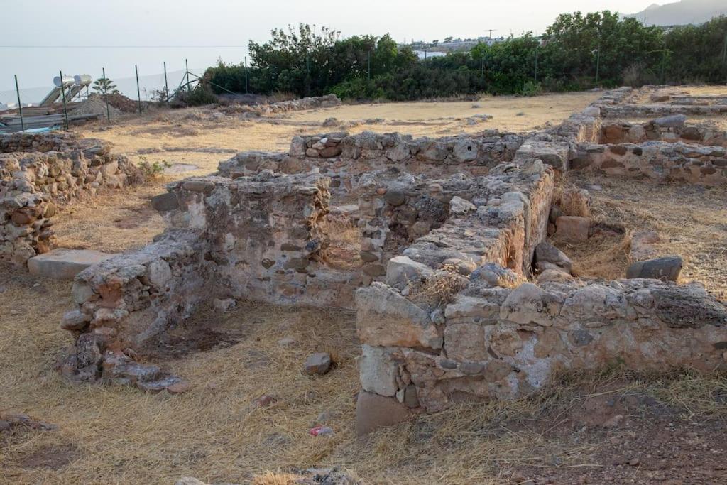 Εξοχη Και Θαλασσα Apartment Makriyialos Bagian luar foto