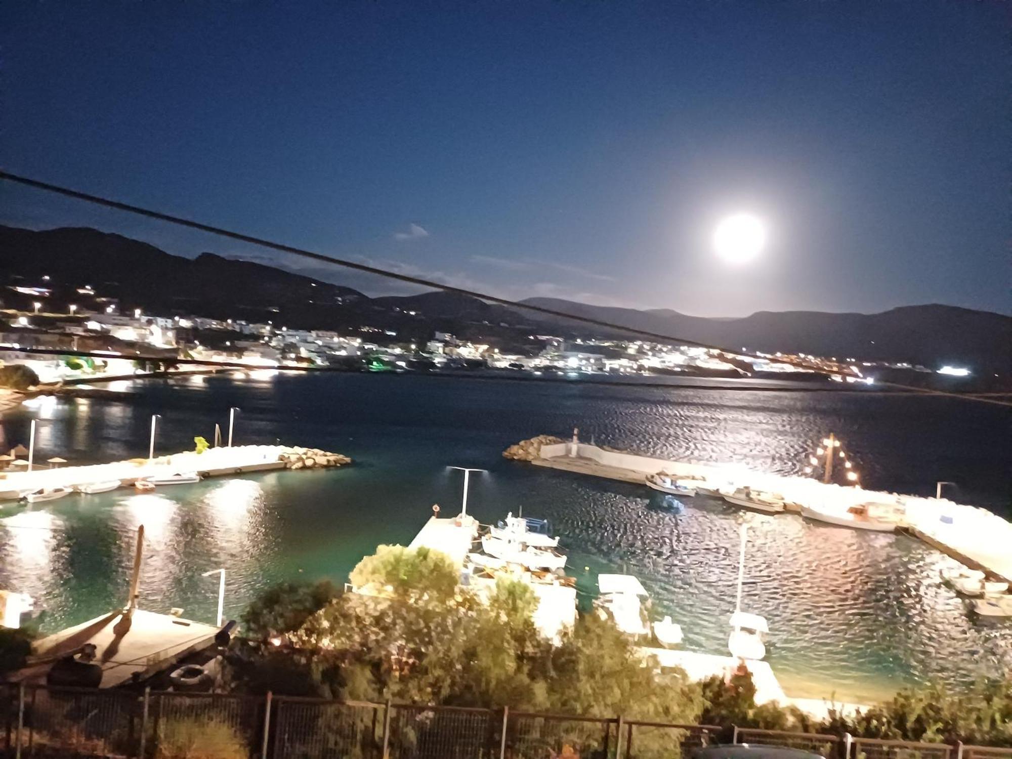 Εξοχη Και Θαλασσα Apartment Makriyialos Bagian luar foto