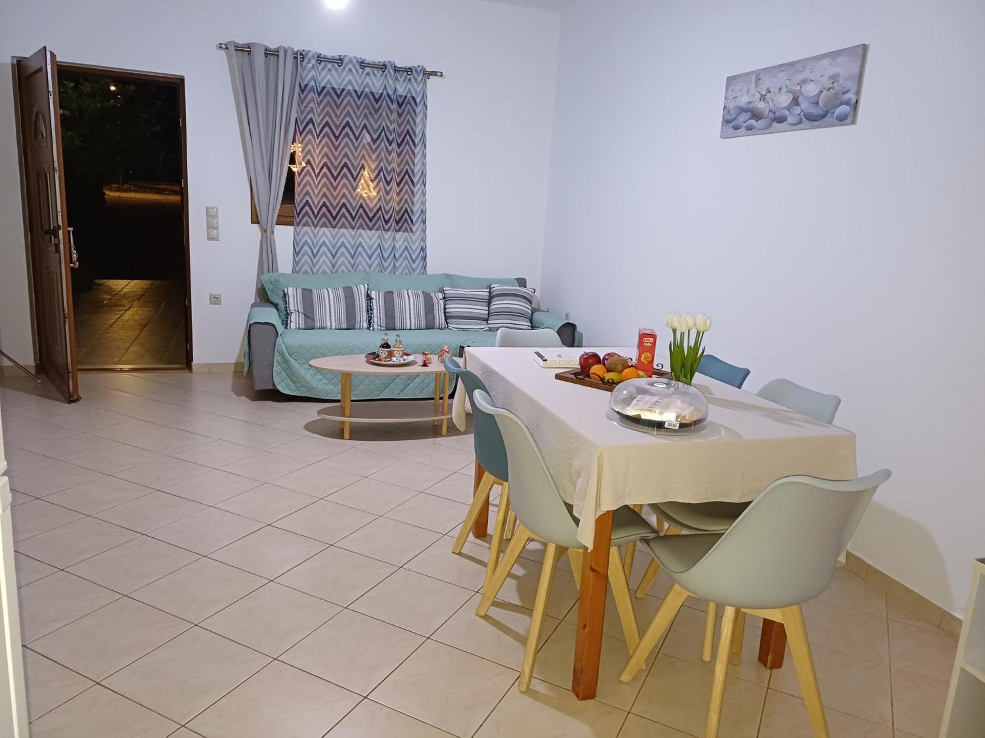 Εξοχη Και Θαλασσα Apartment Makriyialos Bagian luar foto